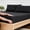 Black, variant on Fitted Sheet Brushed Microfiber Bottom Sheets with Built in Sheet Straps, King Size Bed, Solid Color White