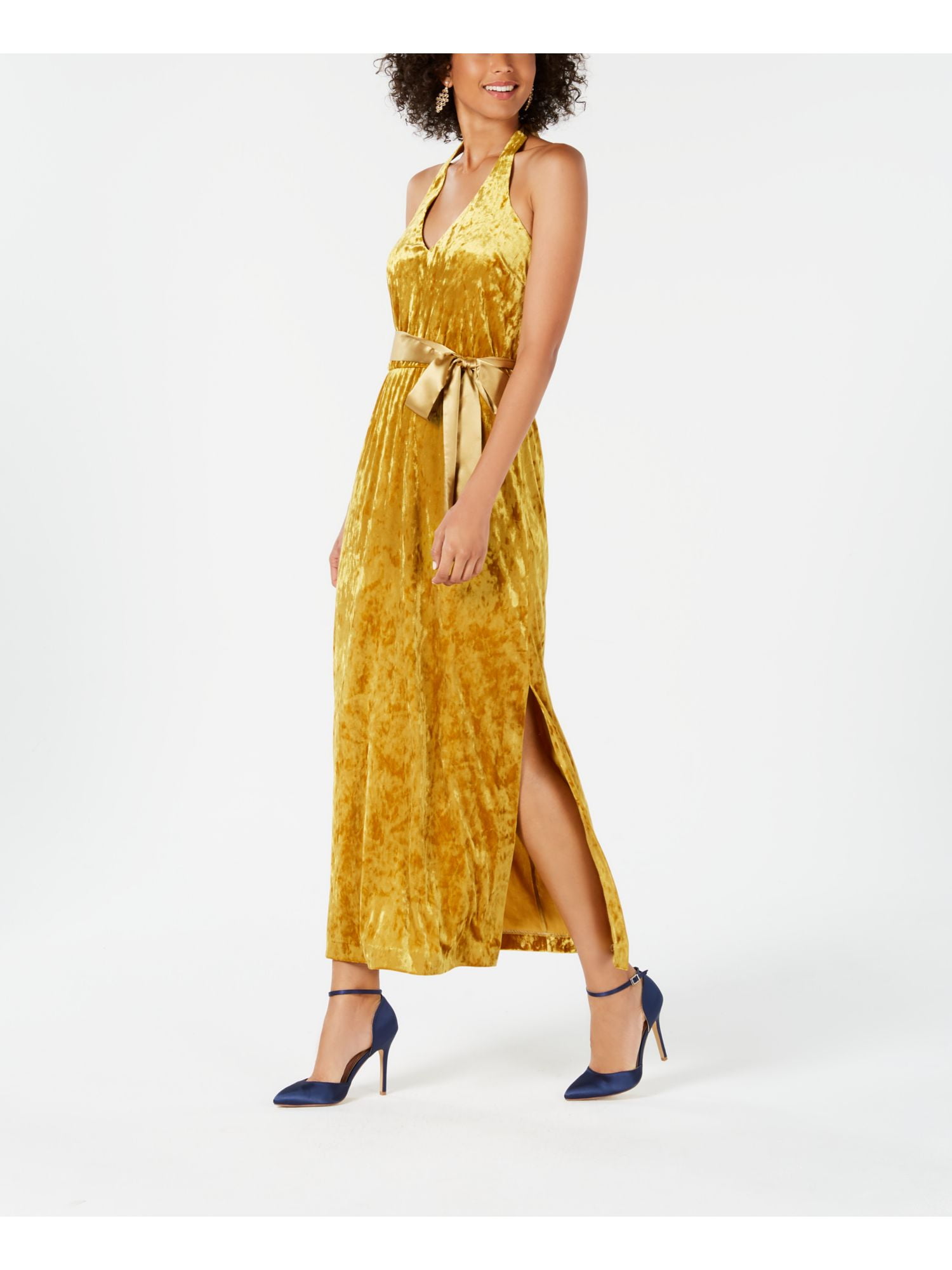betsy and adam high low gown