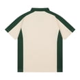 thumbnail image 6 of Rrxhxhs Golf Shirts for Men Color Block Collared Quarter Zip Short Sleeve Breathable Casual Athletic Tops,XL, 6 of 6