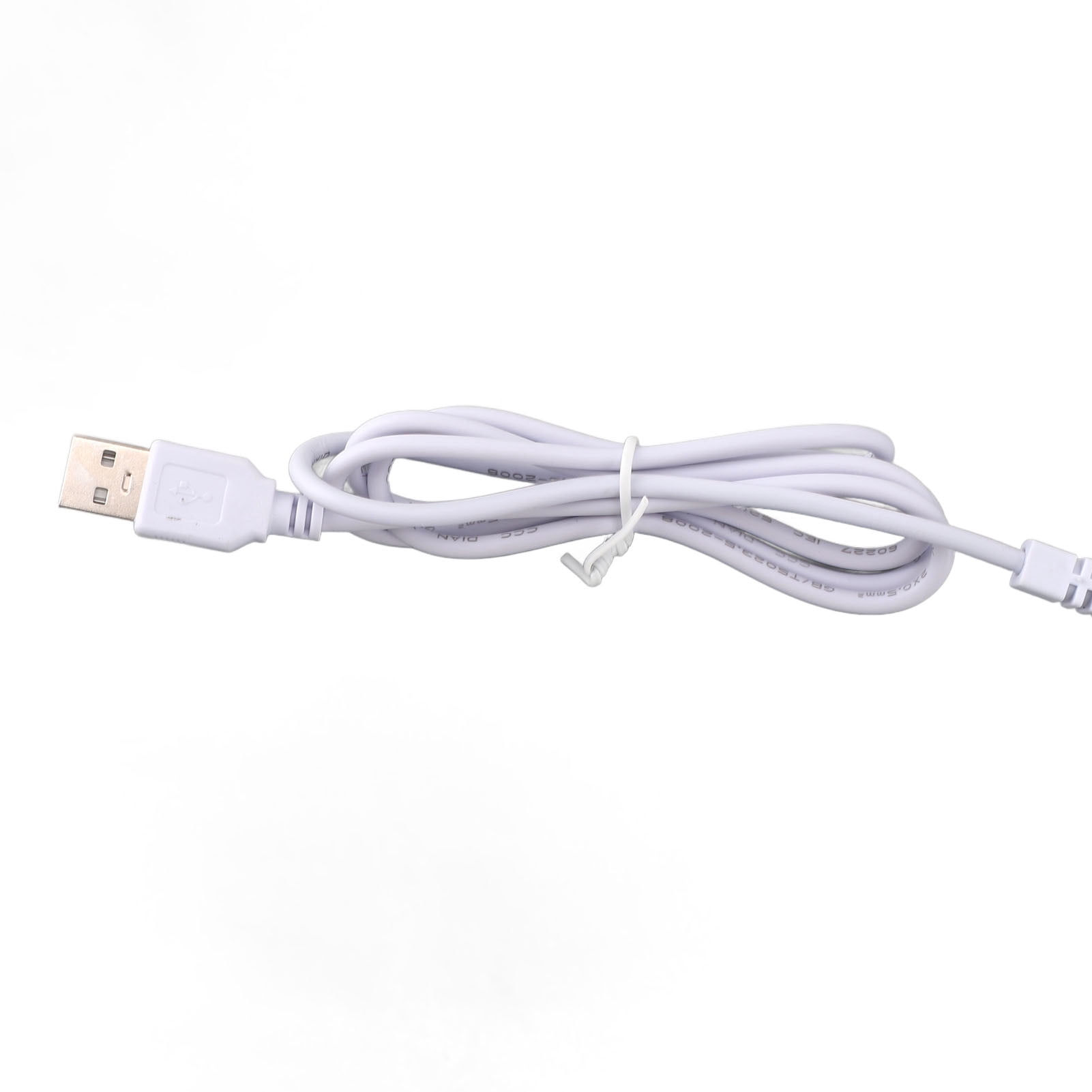 NFTIGB Neon Rope Light 6.5ft / 2m Flexible LED Strip Light USB Powered Waterproof White Lighting for Bedroom Home Decor