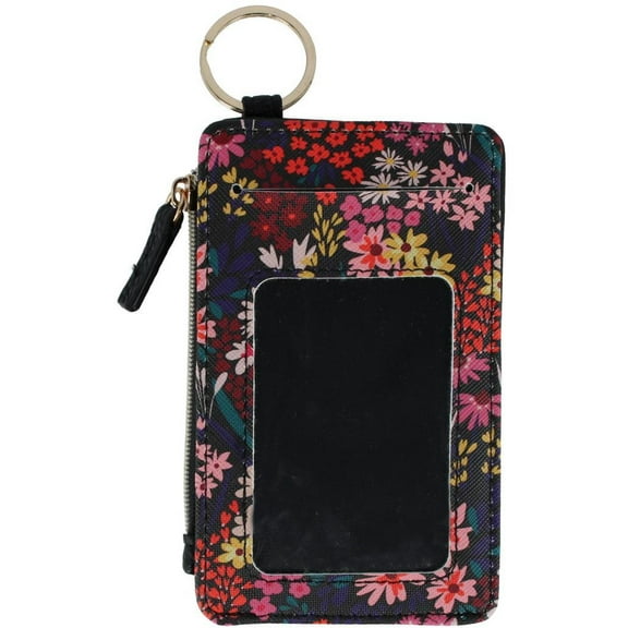 Julia Buxton  Vegan Leather Everywhere Lanyard ID Wallet (Women)