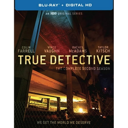 HBO Studios True Detective-Second Season-Blu-ray