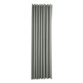 thumbnail image 1 of Cortina opaca Cortinas de dormitorio que cubren suaves cortinas opacas térmicas para el ojal de oscurecimiento térmico ojal - Gris 62,99 pulgadas Gris 62,99 pulgadas Magideal Cortina opaca, 1 of 7