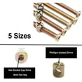 thumbnail image 4 of Kit de tornillos para cuna BinifiMux para cama de bebé, 100 piezas, 4 of 6