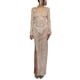 thumbnail image 2 of Txlixc Vestido de mujer, vestido transparente de manga larga (verano), S / M / L Txlixc moda, 2 of 8