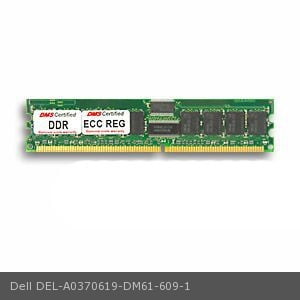Pc 2100 Ecc Reg Memory - Dell A0370619 equivalent 1GB DMS Certified Memory DDR PC2100 266MHz ECC/Reg. 128x72 CL2.5 2.5v DIMM (64x4) 36 Chip - DMS