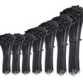 thumbnail image 1 of 700 Piece Black Nylon Hose Clamps, 4"/ 6"/ 8"/ 10"/ 12" Lengths, 1 of 4