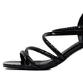 thumbnail image 4 of Zapatillas para Mujer Milagros 8715 negro 23, 4 of 4