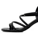 thumbnail image 4 of Zapatillas para Mujer Milagros 8715 negro 24, 4 of 4