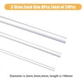 thumbnail image 2 of 30Pcs 2 Sizes Bar Support Rods for DIY Crafts Brass Round Rod Golden Sticks for Clay Doll Makings Metal Dowel Rods for Stacking and Supporting DIY Handwork Rods 200mm-250mm, 2 of 9