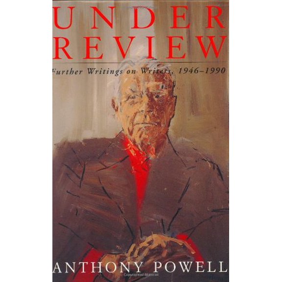 Pre-Owned Under Review : Further Writings on Writers, 1946-1990 (Hardcover)