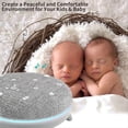 thumbnail image 2 of Altavoz Bluetooth, Máquina Relajante y Calmante con Luces RGB, Ruido , Terapia del Sueño y Altavoz para Niños y Adultos., 2 of 5