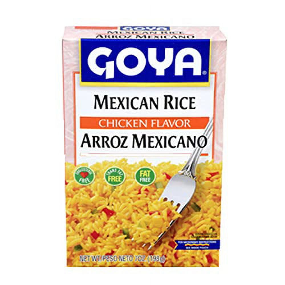 Goya Ultimate Spanish Rice Variety Pack | 7 Ounce Boxes | 6 Unique Flavors Includes Chicken, Mexican Rice, Fiesta Rice, Yellow Rice with Corn, Primavera and Rice w/Pinto Beans