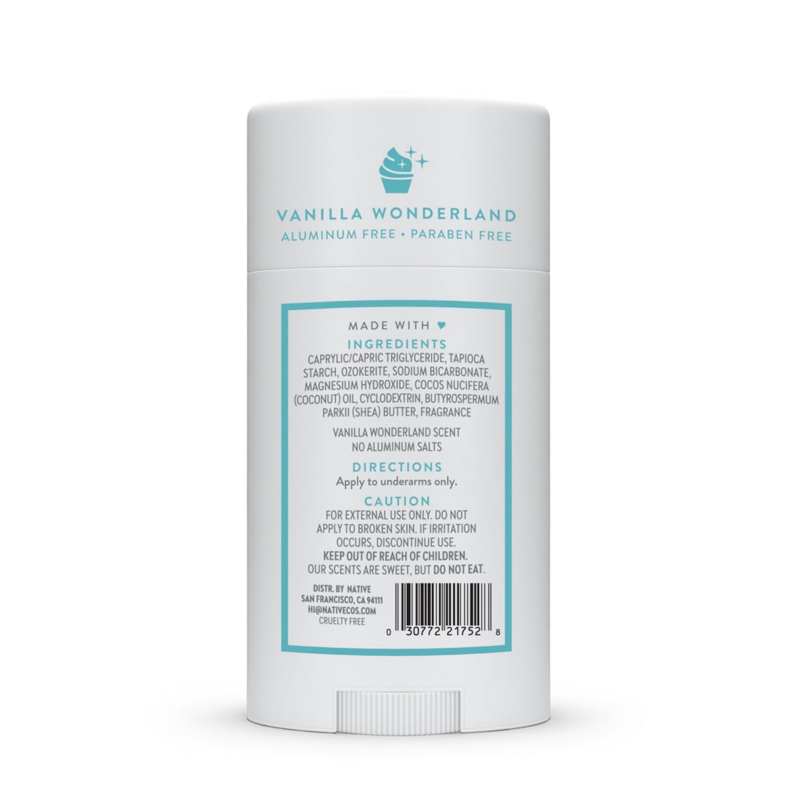 Native Limited Edition Vanilla Wonderland Deodorant 2.65 oz