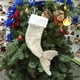 thumbnail image 3 of Lentejuelas forma de sirena regalo bolsa colgante estuche calcetines de Navidad titular árbol de Navidad adorno de año nuevo 18 pulgadas Advancent JR0753-02, 3 of 5