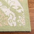 thumbnail image 3 of Safavieh Chelsea Hollie Geometric Area Rug, Green/Beige, 3'9" x 5'9", 3 of 10