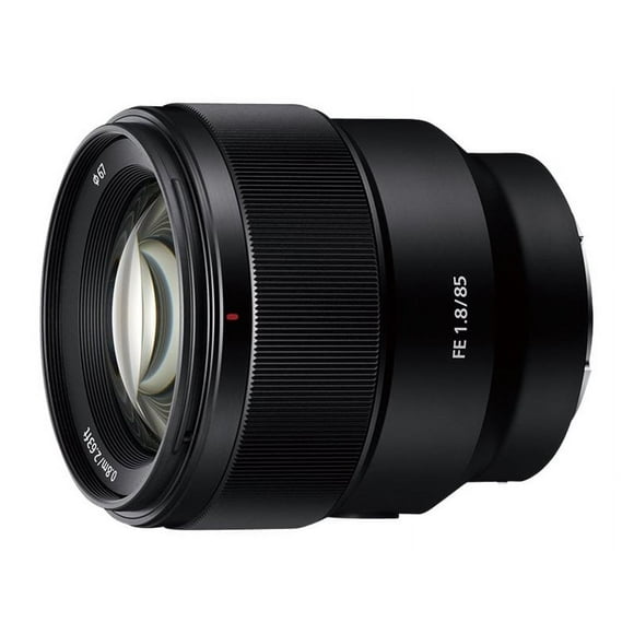 Sony SEL85F18 - Telephoto lens - 85 mm - f/1.8 FE - Sony E-mount - for Cinema Line; a VLOGCAM; a1; a6700; a7 IV; a7C; a7C II; a7CR; a7R V; a7s III; a9 II; a9 III