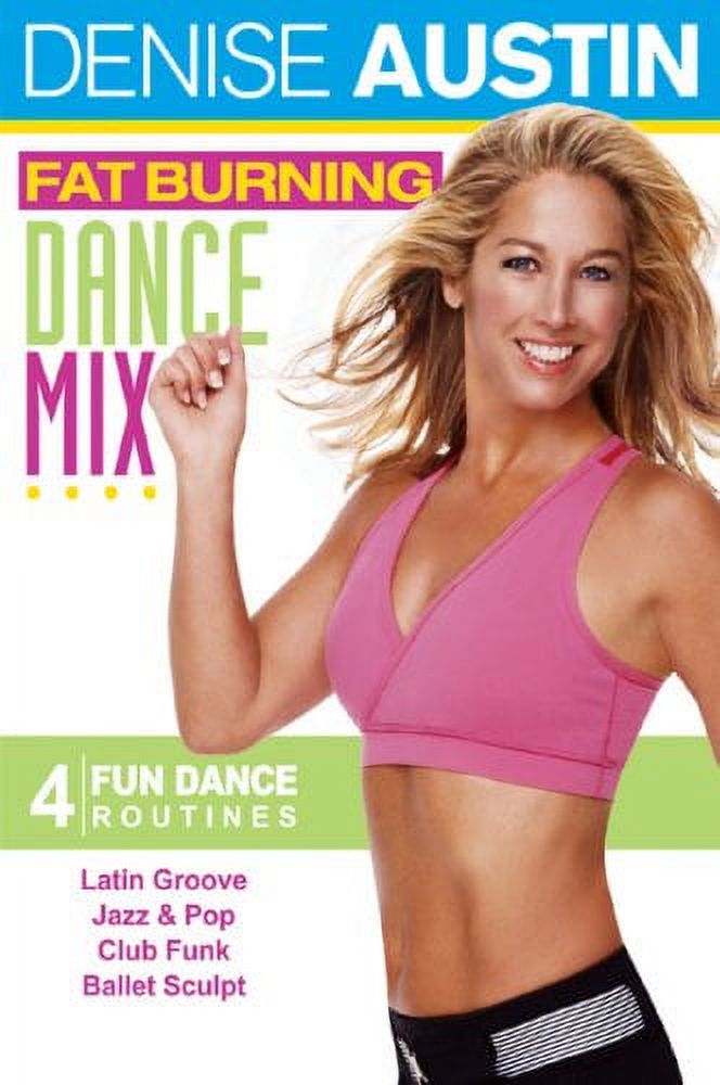 Fat Burning: Dance Mix (DVD), Lions Gate, Sports & Fitness - image 2 of 2