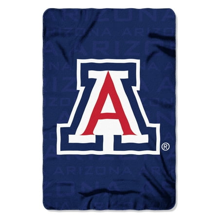 - NCAA - Arizona Wildcats , “Shadow” 40”x 60” Fleece Throw
