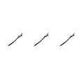 thumbnail image 3 of Minnieouse Palillos para el cabello Prop Styling Chinese Ponytail Holder Accesorios ligeros para la cabeza Señora Adultos Adolescentes Black Longjiao Type1 NO1 Minnieouse  CBP497635, 3 of 6