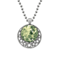 thumbnail image 1 of Pendentif Nature Érable Lune Rétro Étoiles Bijoux, 1 of 3