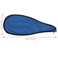 thumbnail image 4 of Stand Up Paddle Storage Bag, Paddle Blade Bag, Boating Outdoor Surfing Accessory for Kayaking Boating Paddle Holder black,blue, 4 of 7