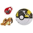 thumbnail image 2 of Takara Tomy Pokemon Pokedel-Z Pop n Catch Action Figure Charizard Ultra Ball, 2 of 2