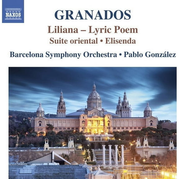 Granados / Espasa / Barcelona Symphony - Granados: Orchestral Works 3 - Music & Performance - CD