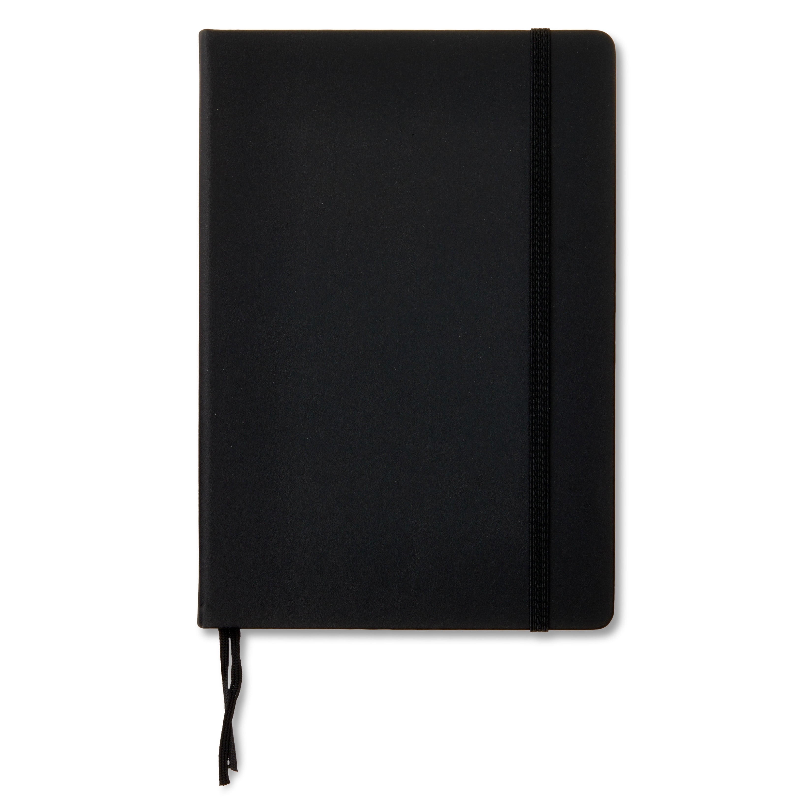 (3 pack) Pen+Gear Simulated Leather Journal, Black, A5 (5.8" x 8.3"), 240 Ruled Pages