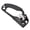 Black, variant on Riousery Hand Ascender Stable Fixing Non Slip Strong Grip Spring Rope Ascender for Mountaineering Rock Climbing SRT Single Rope Technique, Black Left Hand Design, 8.27 inches / 21 cm