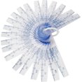 thumbnail image 3 of Plastic Feeler Gauge 0.05mm to 3mm Metric -Measuring Tool 21 Leaf, 3 of 5