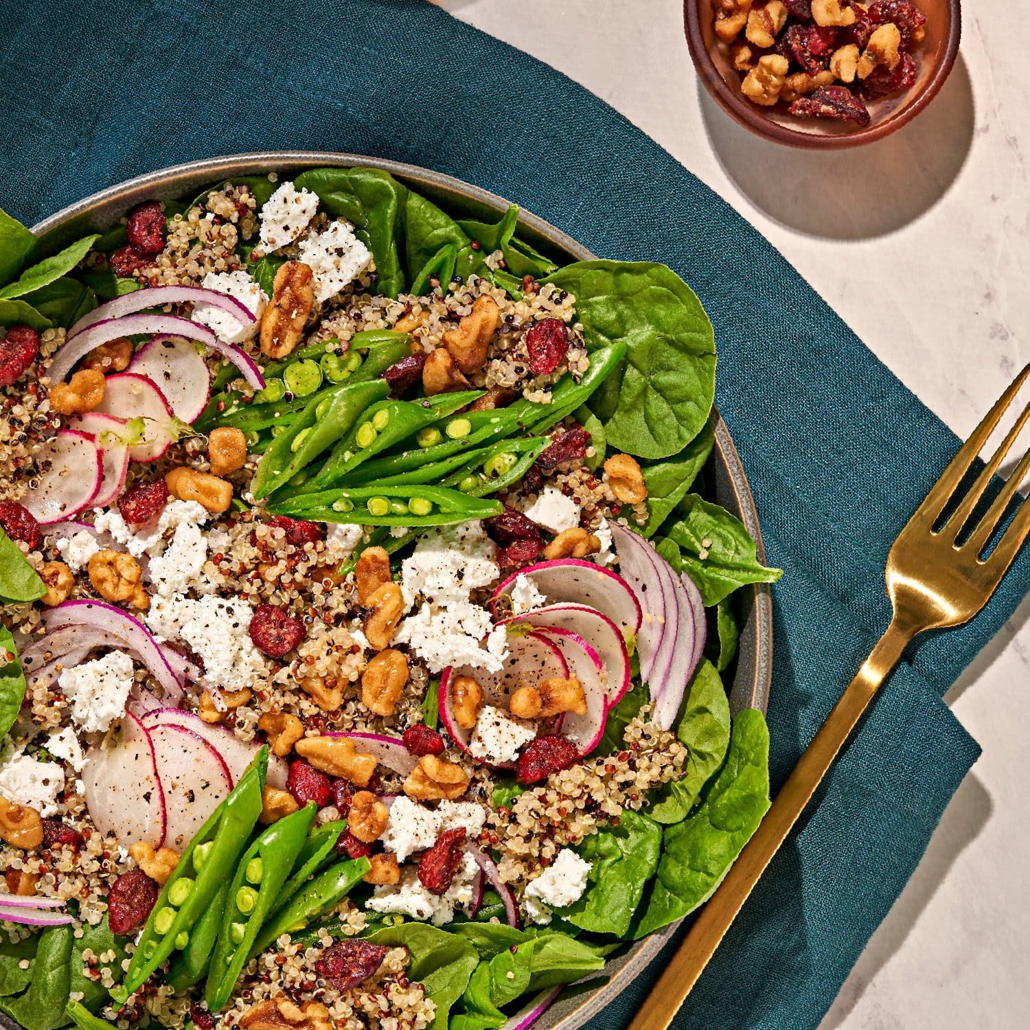 Fresh Gourmet Cranberries & Glazed Walnuts Mix 5.5oz