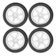 thumbnail image 5 of Neumáticos Universales ANGGREK para coche RC Con Superficie lisa 1/10 para TT01 TT02 XV01 XV02, 5 of 8