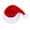 bright red, variant on Christmas Headwear Caps Thicken Plush Perfect for the Holidays Colorful Outfits for Cosplay Santa Furry Hat