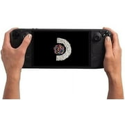 Valve Steam Deck OLED 512GB SSD Gaming Handheld 7.4-inch Touchscreen 1280x800 Resolution, Ergonomic Design, Mytrix Hub, HDMI Cable, 3 Accessories: 4 in 1 Bundle