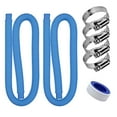thumbnail image 2 of Pool Filter Replacement Hose Clearance,Replacement Hose for Above Ground Pools 1.25"Diameter(1x 1m Hose；1x 2m Hose；4x Clamp；1x Material Belt), 2 of 9