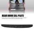 thumbnail image 3 of Placa de Rasguorno de la Puerta Trasera, 9066666860074 Placa de Alféizar de la Puerta Trasera Resistencia Excepcional Anti-Slip Sin costa CLIPS CLIPS PARA SPARRADOR 2006-2018, 3 of 7
