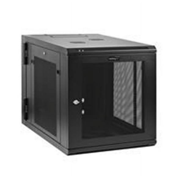 32 in. 12U Wall-Mount Server Rack Cabinet