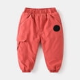thumbnail image 3 of YunPes Kids Snow Ski Pants Windproof Thick Warm Trousers Boys Girls Winter Outdoor Skating Snowboard Snowpants Fleece Lined Joggers, 3 of 5