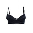 thumbnail image 2 of Rachel Roy BLACK Laser Cut Bralette Bikini Swim Top, US Small, 2 of 3