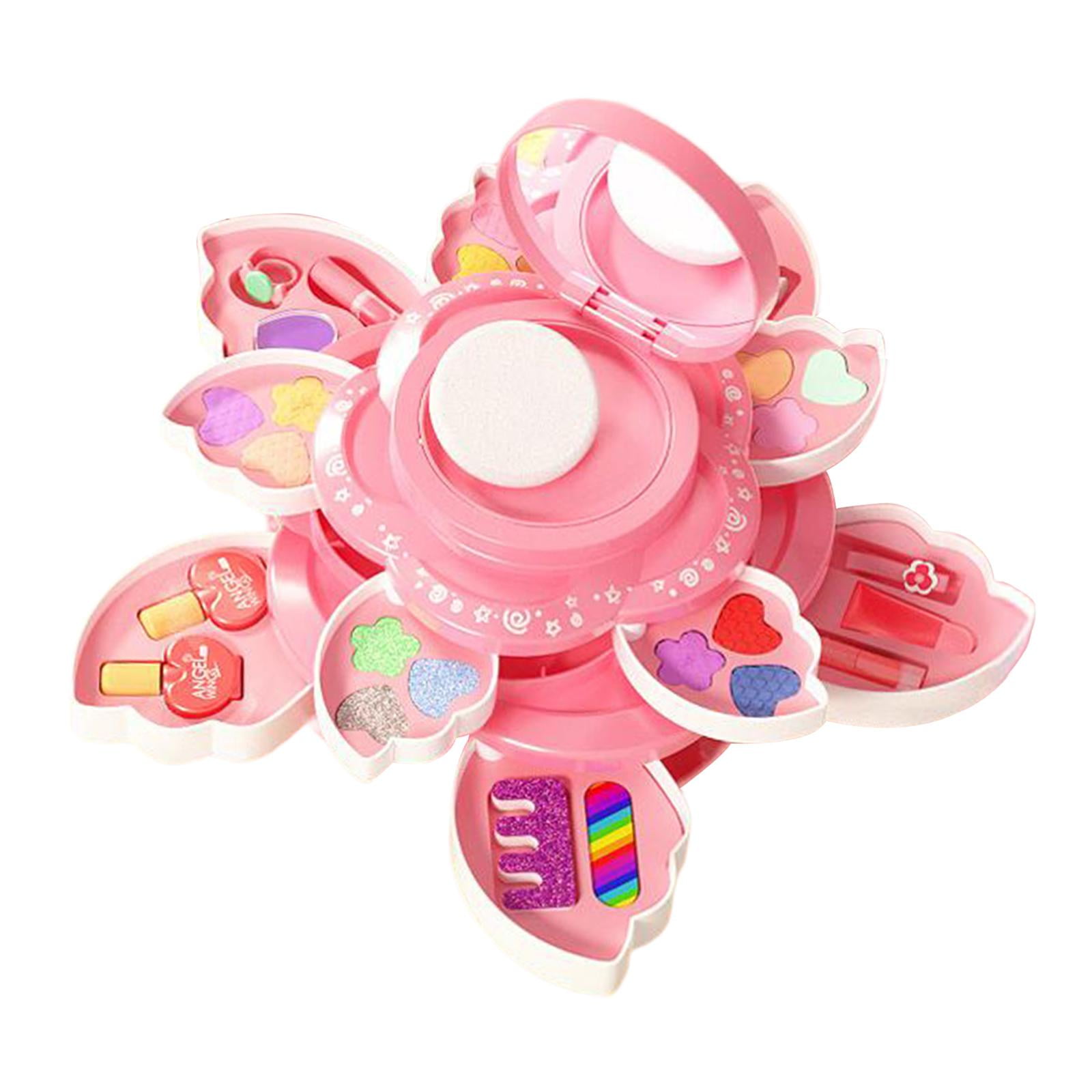 Set De Manicura Miss Pepis - 6 Esmaltes, Lima, Pegatinas Y Secador - Kit De Maquillaje Infantil Para Uñas