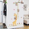 thumbnail image 5 of Height chart wall stickers children's room kindergarten, 5 of 5