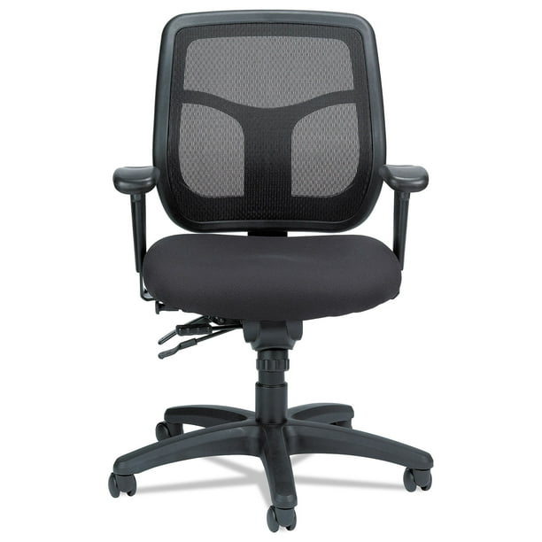 The Raynor Group® Apollo Multifunction Mesh Task Chair, Supports Up To