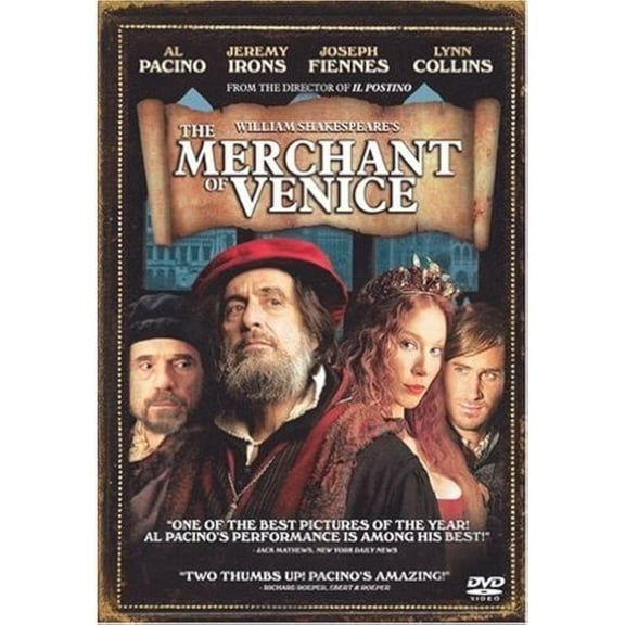 The Merchant of Venice (DVD) directed by Michael Radford