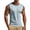 #01 Blue 【Mix & Match: Choose Your Favorites】, variant on Men's Color-Block Sleeveless Performance Muscle Top Cooling Quick Dry Nylon Spandex Round Neck Elastic Athletic Tank Top for Gym Running Training Walking Fitness | Zenithor,Gray 3XL