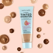 Wet n Wild Bare Focus Tinted Hydrator, Tinted Moisturizer, Dewy, Tan Medium Deep, 0.91 fl oz