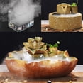 thumbnail image 4 of Lefu Miniature Mist Maker Light Fogger Water Fountain Pond Fog Sprayer Machine, 4 of 9