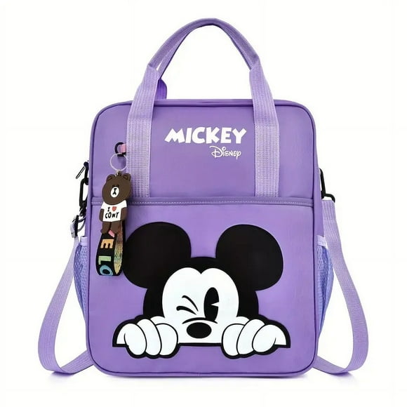 Mickey Collection Backpack, Multifunctional Crossbody Bag, Tote Bag School Bag