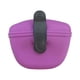 thumbnail image 2 of Billuyoard Bolsa de silicona para aperitivos de mascotas, portátil, lavable, Flexible, Adorable, reemplazo de entrenamiento, bolsa de juego, Suministros para perros Rosado morado, 2 of 6