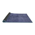 thumbnail image 2 of Ahgly Company Indoor Rectangle Abstract Blue Modern Area Rugs, 5' x 8', 2 of 4